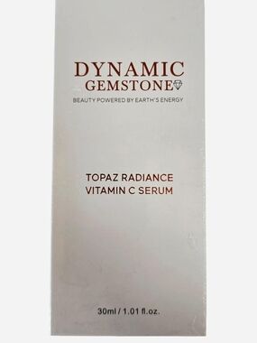 Dynamic Gemstone Topaz Radiance Vitamin C Glow-Enhancing Serum